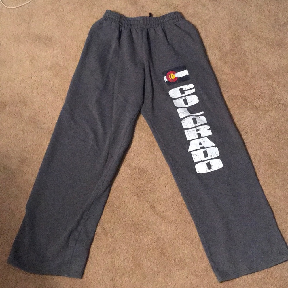 grey Colorado sweatpants